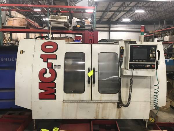 Fryer MC-10, Machine ID: 7036